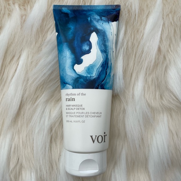 Voir Rhythm of the Rain Hair Masque & Scalp Detox 6.8 fl oz - Picture 2 of 3